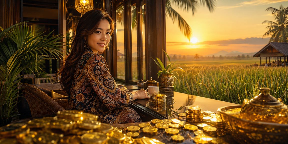 Suasana VIP dan bonus eksklusif gaya batik Kedah untuk pengguna setia 604