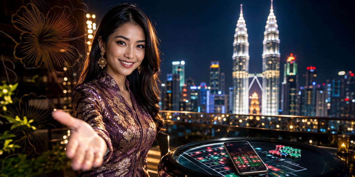 Suasana hiburan dan kasino gaya Malaysia di Kuala Lumpur mencerminkan pengalaman 604