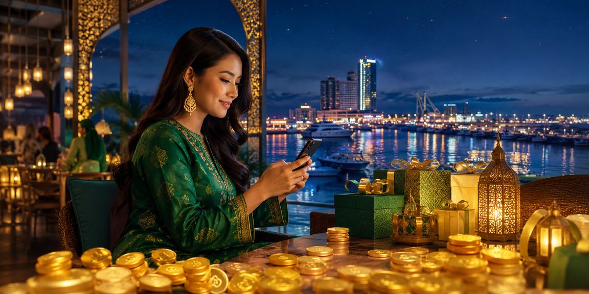 Pengguna Malaysia menggunakan aplikasi mudah alih 604 semasa perayaan Hari Raya