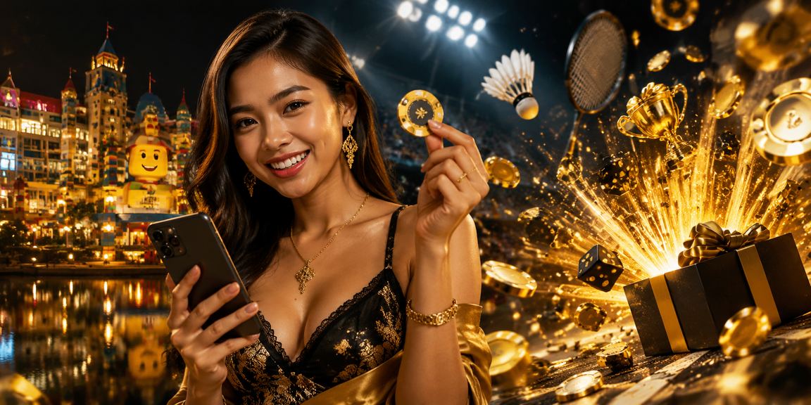 Casino mudah alih di Malaysia dioptimumkan untuk bahasa Melayu