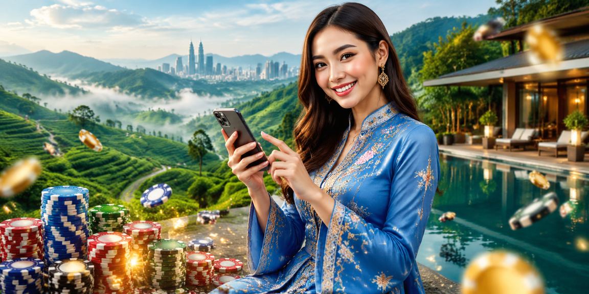 Pelbagai pilihan permainan slot dan kasino permainan